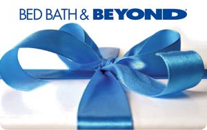 Earn free Bed, Bath & Beyond gift card