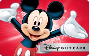 Earn free Disney gift card