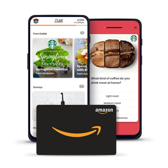 Turn spare moments into free Amazon egift cards