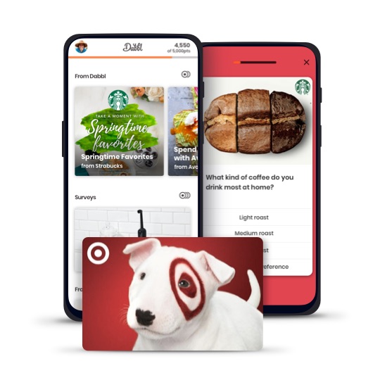 Turn spare moments into free Target egift cards